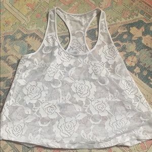 Fabletics cropped workout tank